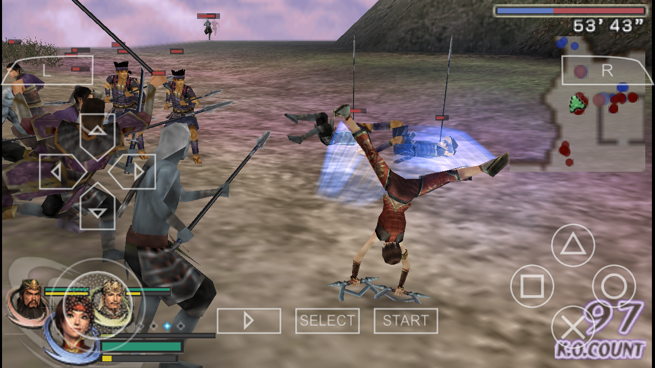 download warrior orochi 3 psp android